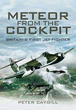 Cover of the book Meteor from the Cockpit by Bob Carruthers