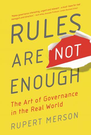Cover of the book Rules Are Not Enough by John Wright