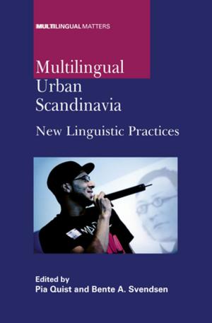 Cover of the book Multilingual Urban Scandinavia by Douglas Porter
