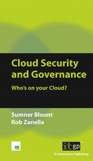 Cover of the book Cloud Security and Governance by David Wright
