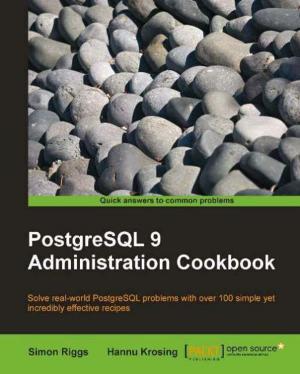 Book cover of PostgreSQL 9 Admin Cookbook
