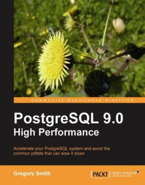 Cover of the book PostgreSQL 9.0 High Performance by Alex Libby