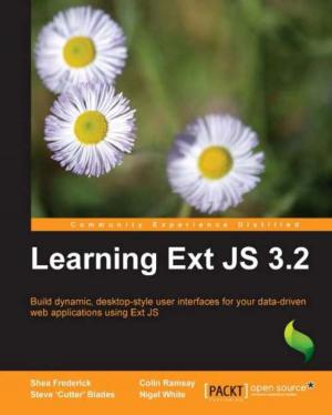 Cover of the book Learning Ext JS 3.2 by Daniel Bugl