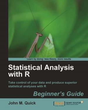 Cover of the book Statistical Analysis with R by Mert Çalışkan, Oleg Varaksin