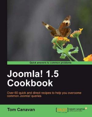 Cover of the book Joomla! 1.5 Cookbook by Prasenjit Sarkar