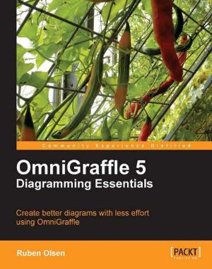 Cover of the book OmniGraffle 5 Diagramming Essentials by Sergey Kosarevsky, Viktor Latypov