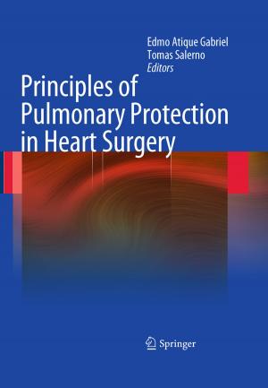 Cover of the book Principles of Pulmonary Protection in Heart Surgery by Federico Rotini, Yuri Borgianni, Gaetano Cascini