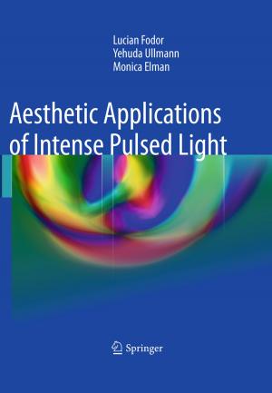 Cover of the book Aesthetic Applications of Intense Pulsed Light by John Vince