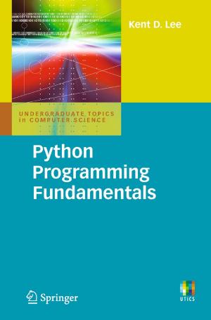Cover of the book Python Programming Fundamentals by 