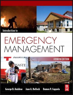 Cover of the book Introduction to Emergency Management by J. C. Nenot, J. W. Stather