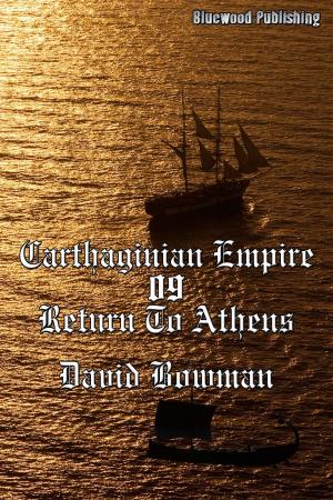 Book cover of Carthaginian Empire 09: Return to Athens