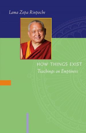 Book cover of How Things Exist: Teachings on Emptiness