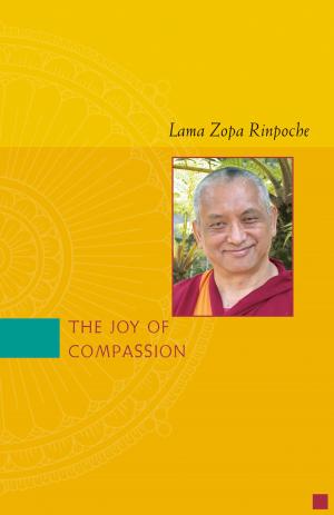 Cover of the book The Joy of Compassion by Venerable Adrian Feldmann