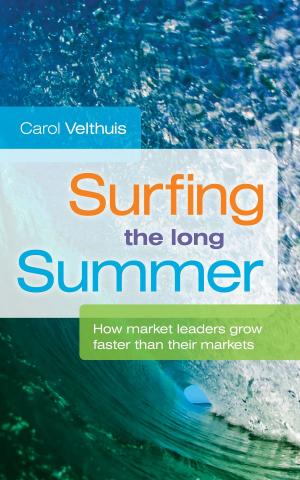 Cover of the book Surfing the long summer by Lynn Huggins-Cooper