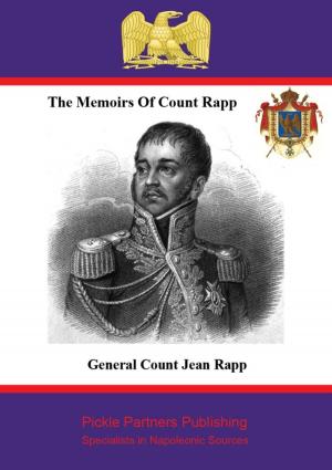Cover of the book The Memoirs of Count Rapp by Lieutenant-Colonel William Tomkinson, Rt. Hon. James Tomkinson