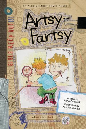 Cover of Artsy-Fartsy by Karla Oceanak, Bailiwick Press