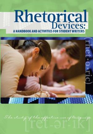 Cover of the book Rhetorical Devices: A Handbook And Activities For Student Writers by Elizabeth Osborne