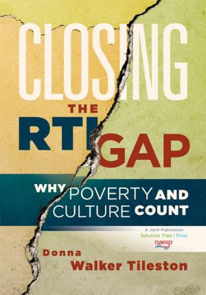 Cover of the book Closing the RTI Gap by Angela Maiers