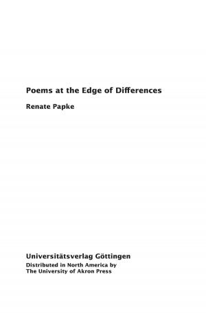 Cover of the book Poems at the Edge of Differences by David Brendan Hopes