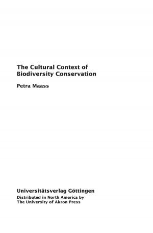 Cover of the book The Cultural Context of Biodiversity Conservation by Walter L. Hixson