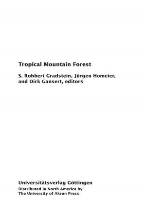 Cover of the book Tropical Mountain Forest by Franz Kneer