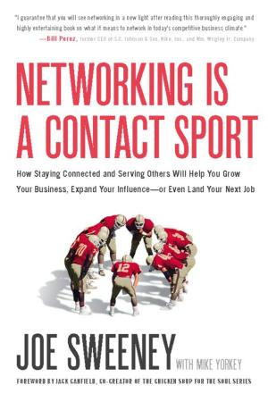 Cover of the book Networking Is a Contact Sport by David DiSalvo