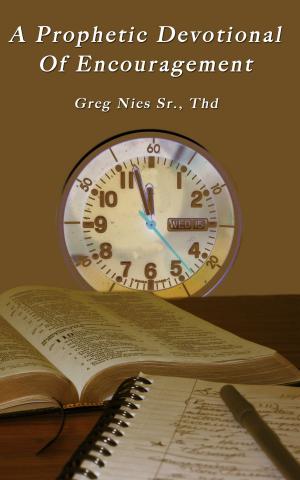 Book cover of A Prophetic Devotional of Encouragement