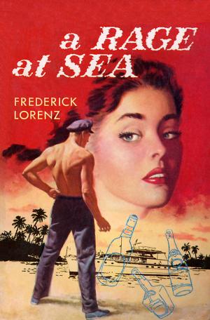 Cover of the book A Rage at Sea by MJ Ware