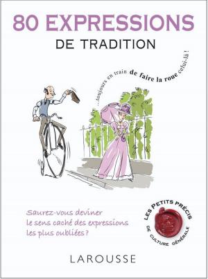 Cover of the book 80 expressions de tradition by Sigrid Verbert