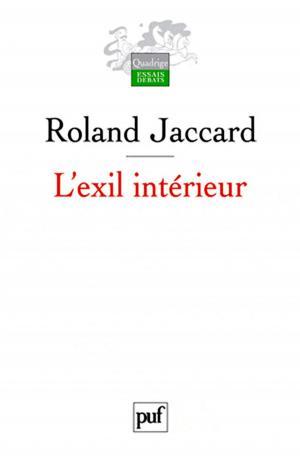 Book cover of L'exil intérieur