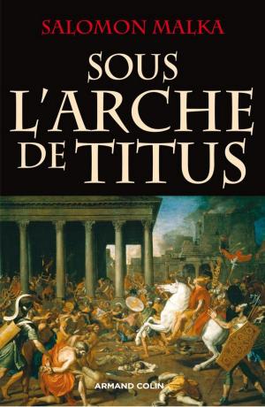 Book cover of Sous l'arche de Titus