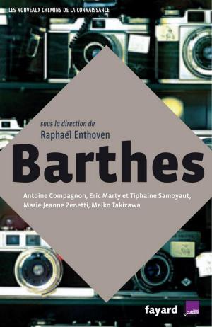 Cover of the book Barthes by Alain Badiou, Barbara Cassin