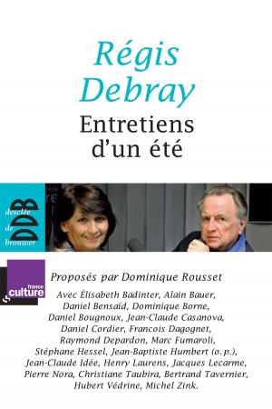 Cover of the book Entretiens d'un été by Colette Nys-Mazure