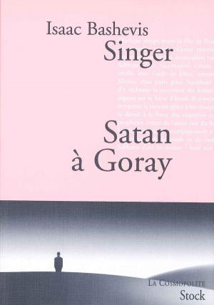 Cover of the book Satan à Goray by Guillaume de Fonclare