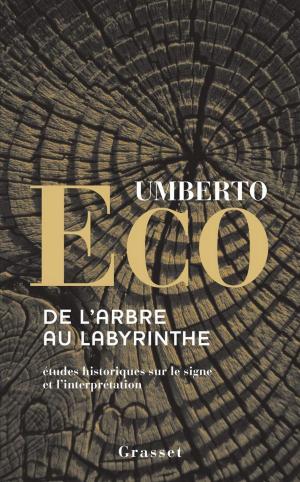 Cover of the book De l'arbre au labyrinthe by Jean Cocteau