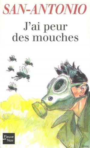 Cover of the book J'ai peur des mouches by Patrick BOUSQUET