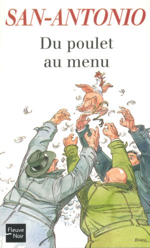 Cover of the book Du poulet au menu by Stéphane MICHAKA