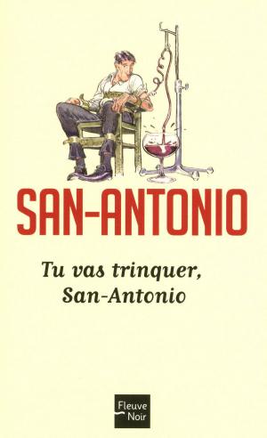 Cover of the book Tu vas trinquer, San-Antonio by S.J. PARRIS