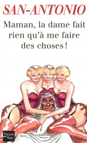 Cover of the book Maman, la dame fait rien qu'à me faire des choses ! by Sébastien GENDRON