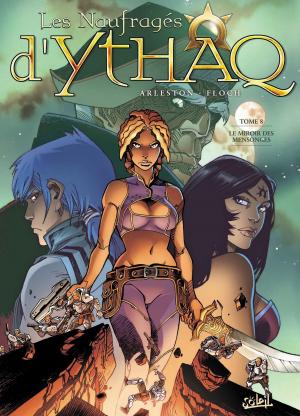 Cover of the book Les Naufragés d'Ythaq T08 by Richard D. Nolane, Olivier Roman