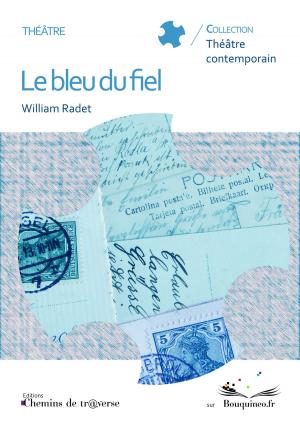 Book cover of Le bleu du fiel