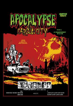 Book cover of Apocalypse sur Carson City T2