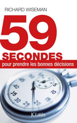 Cover of the book 59 secondes pour prendre les bonnes décisions by Marc Trévidic