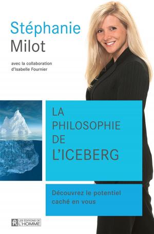 Cover of the book La philosophie de l'iceberg by Annie Deschamps, Anne-Marie Dupras