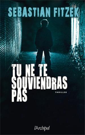 Cover of the book Tu ne te souviendras pas by Diane Ackerman