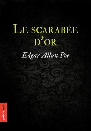 Cover of the book Le scarabée d'or by Maurice Leblanc