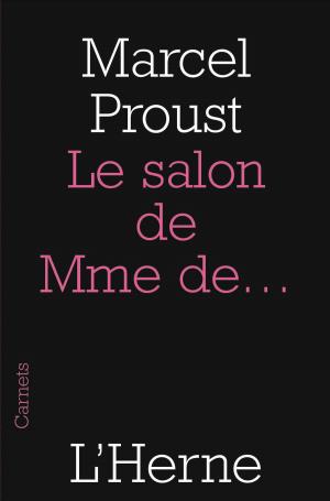 Cover of Le salon de Mme de...