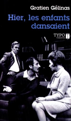 Cover of the book Hier, les enfants dansaient by Chrystine Brouillet