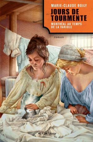 Cover of the book Jours de tourmente by Denise Bombardier