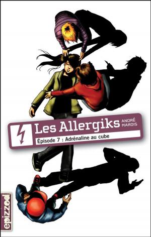 Cover of the book Adrénaline au cube by Fanny Britt